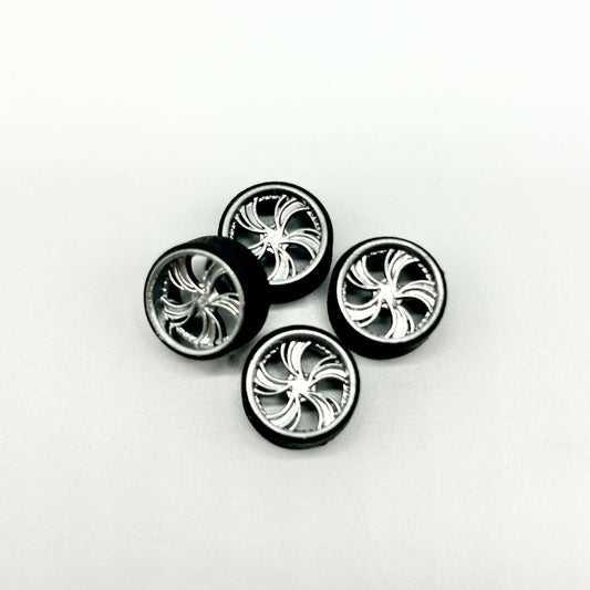 12mm Chrome Forgiato G-2 Reps Specialty Wheels