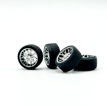 15mm Chrome Off-road FUEL Twitch Specialty Wheels