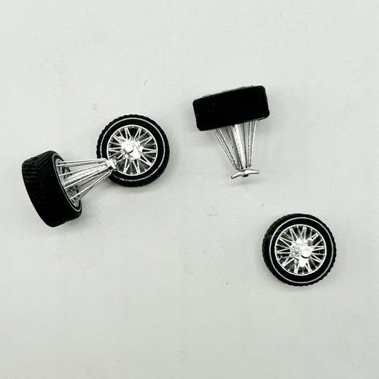 Houston Style Slabs with Specialty Tires (Swangas)