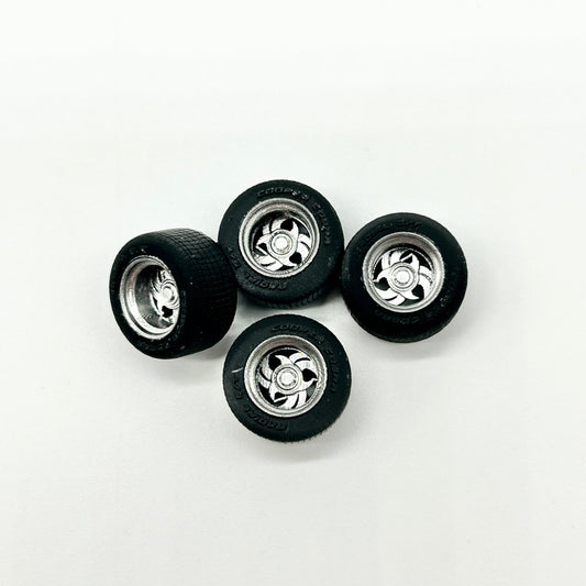 12mm Chrome GTP Baby Billet Specialty Rims.
