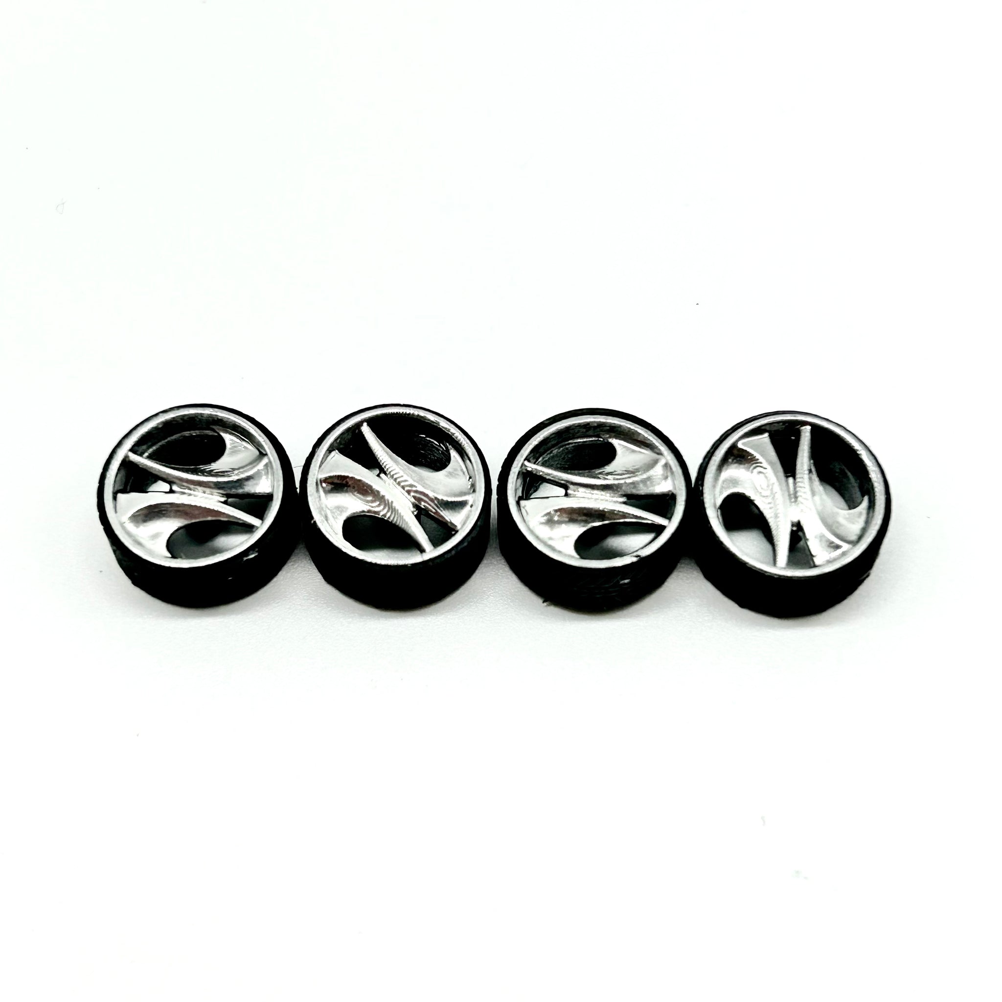 12mm Chrome “Sicario” aka “Assassyn” Specialty Wheels