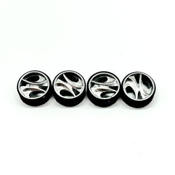 12mm Chrome “Sicario” aka “Assassyn” Specialty Wheels