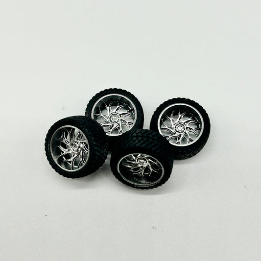 15mm Chrome OFF-Road Fuel Runner Reps Specialty Wheels