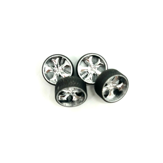 Best Seller! 12mm Chrome Starr Hammer Forged Donk Wheels