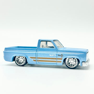 10mm Electroplated Chrome Wheels – All-Metal Ball Bearing Set AC Custon Forged(Spinners)