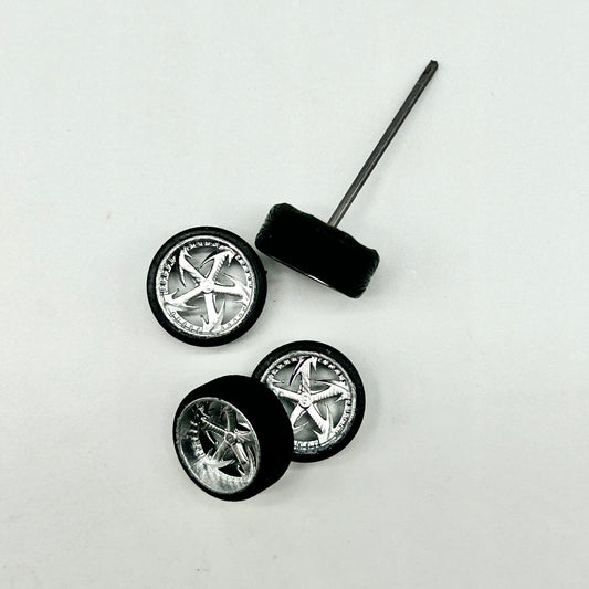 New- 13mm Chrome Artis Athens Specialty Wheels