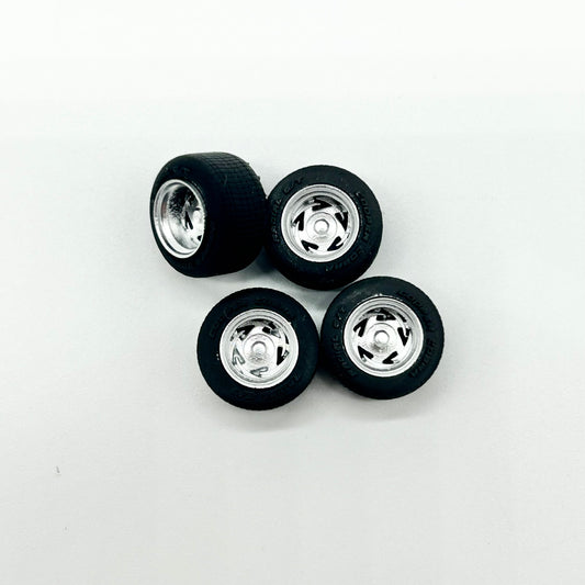 Chrome JTX Forged Baby Billet OBS Specialty Wheels