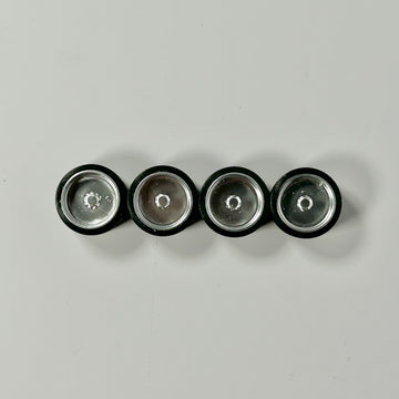 NEW- 12mm Chrome KG1 Big Smooth Specialty Wheels