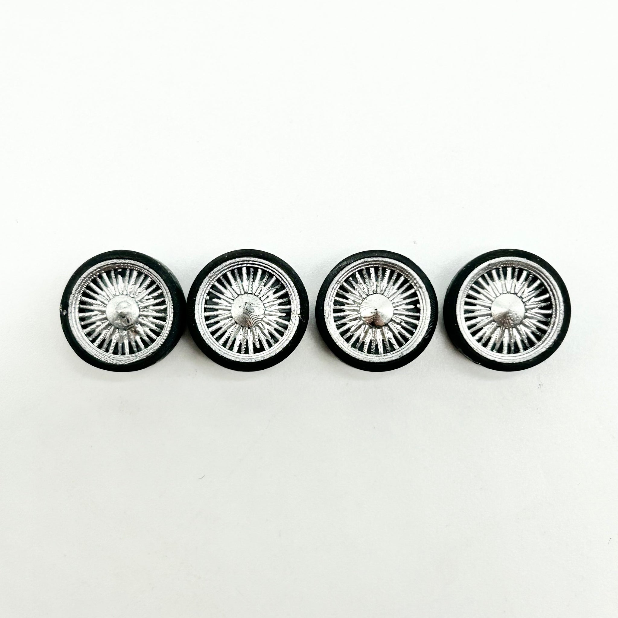 12.5mm True Spoke Specialty Wheels