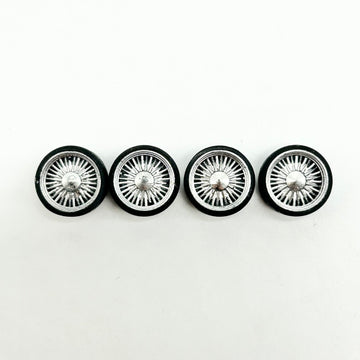 12.5mm True Spoke Specialty Wheels