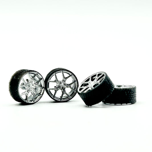 12mm Chrome VOSSEN HF Rep. Specialty Wheels