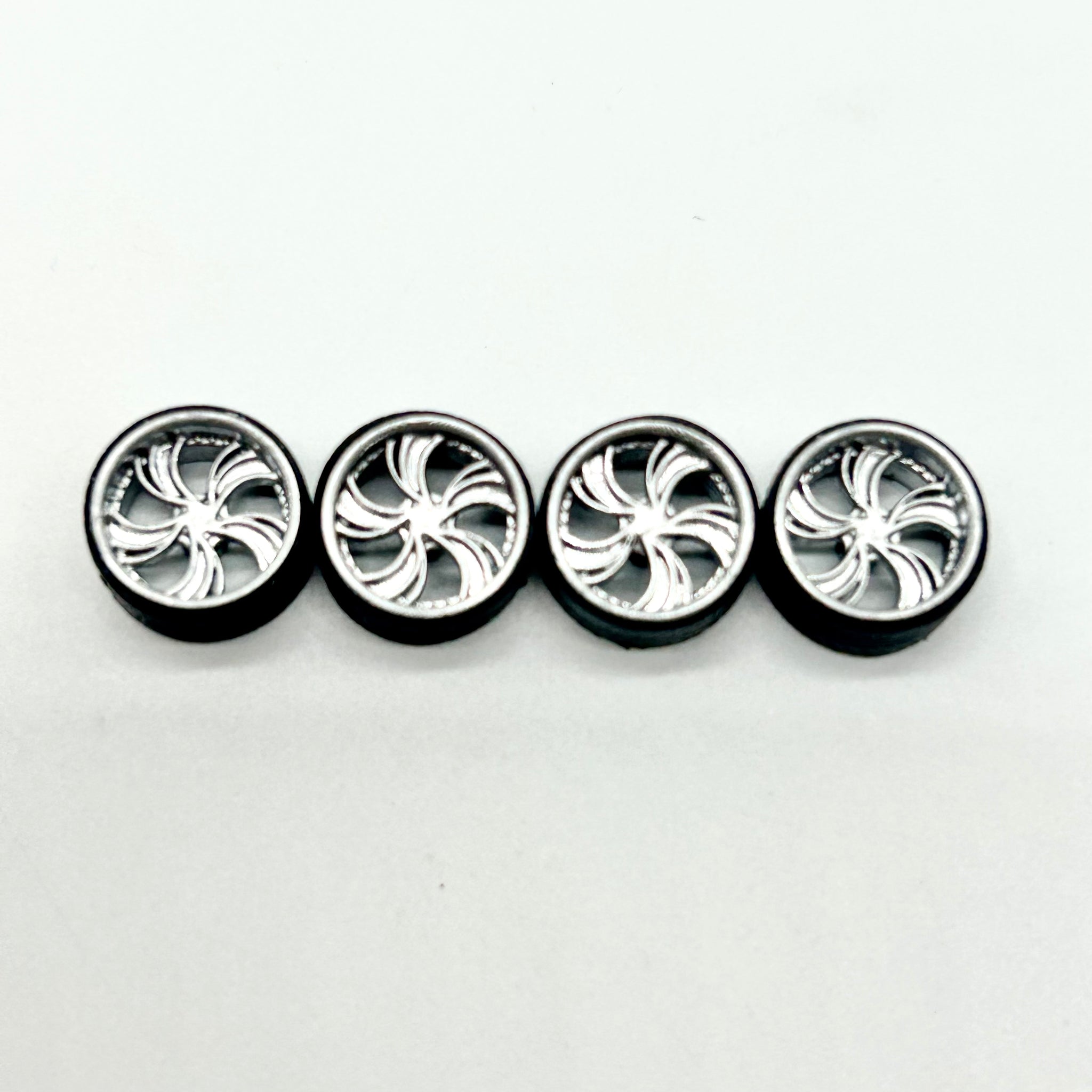 12mm Chrome Forgiato G-2 Reps Specialty Wheels