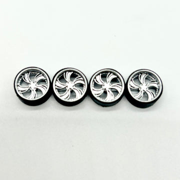 12mm Chrome Forgiato G-2 Reps Specialty Wheels