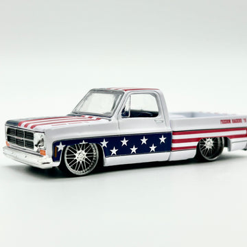 12mm Chrome Simmons Staggered Specialty Wheels