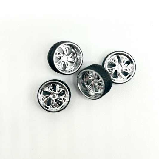 12mm Corleone Forged “Farina” Replica Staggered Wheels