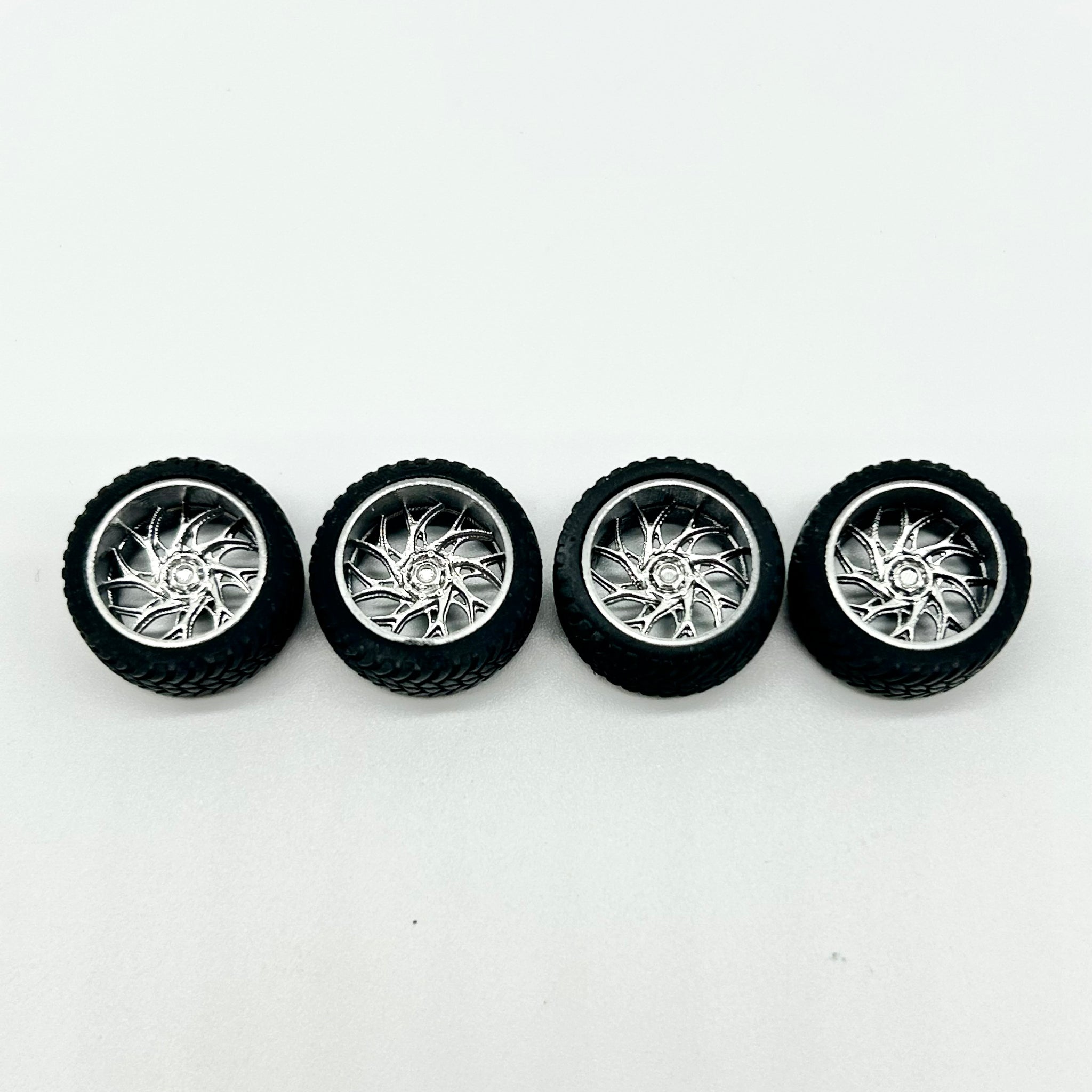 15mm Chrome OFF-Road Fuel Runner Reps Specialty Wheels