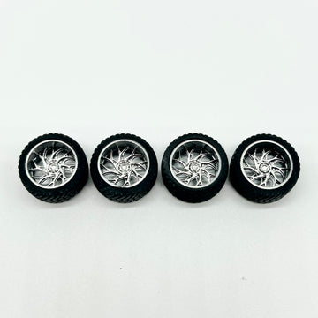 15mm Chrome OFF-Road Fuel Runner Reps Specialty Wheels