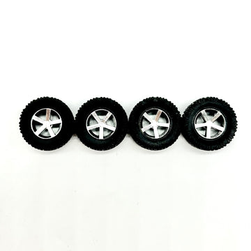 Limited Run- 17mm Chrome Mud Ballers Specialty Wheels