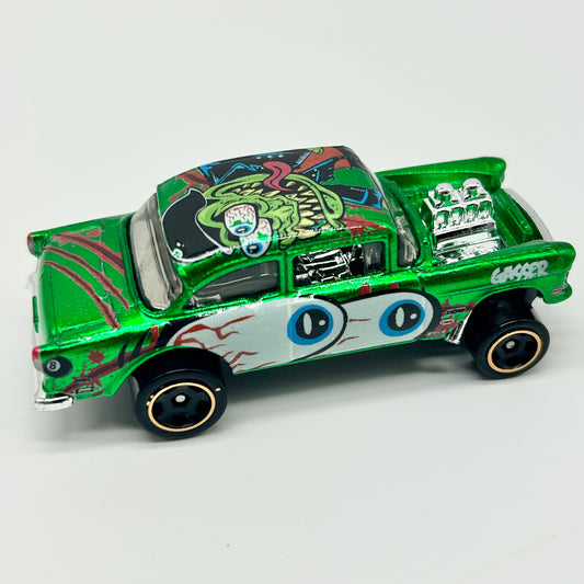 Custom Rat Fink 55 Chevy Gasser