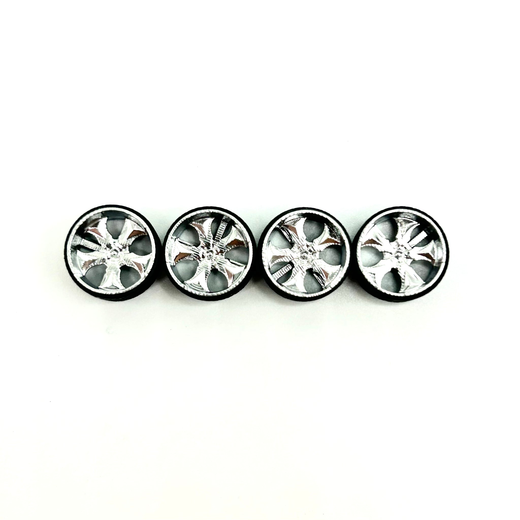 Best Seller! 12mm Chrome Starr Hammer Forged Donk Wheels