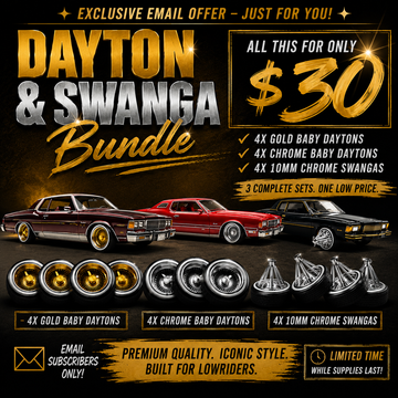 Lowrider Bundle for 1:64 Scale
