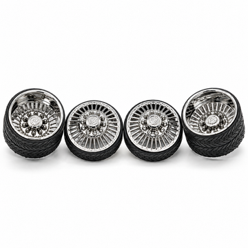 14mm Dually Truck Wheels (Designs/styles vary based on availability)