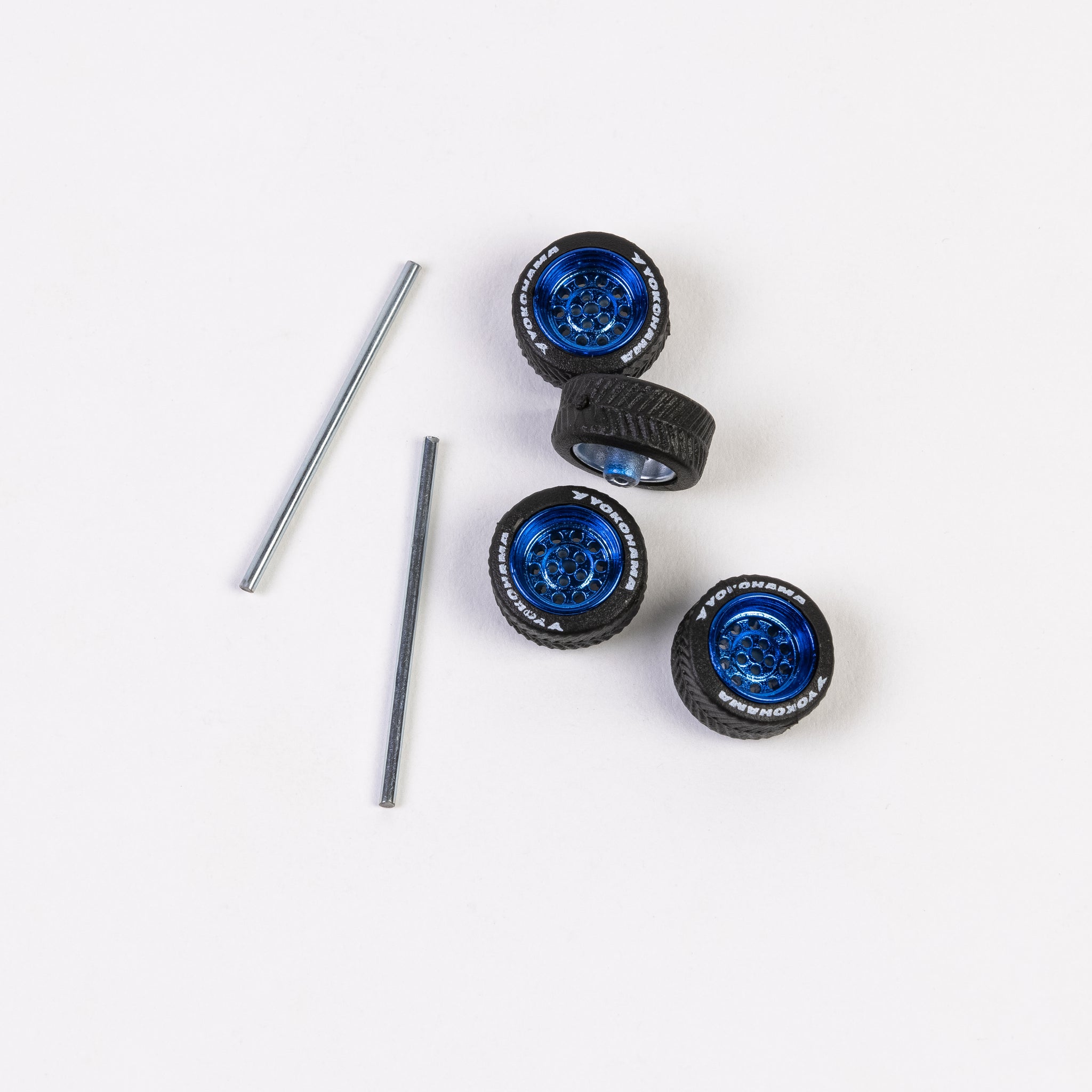 Model K - Metallic Blue